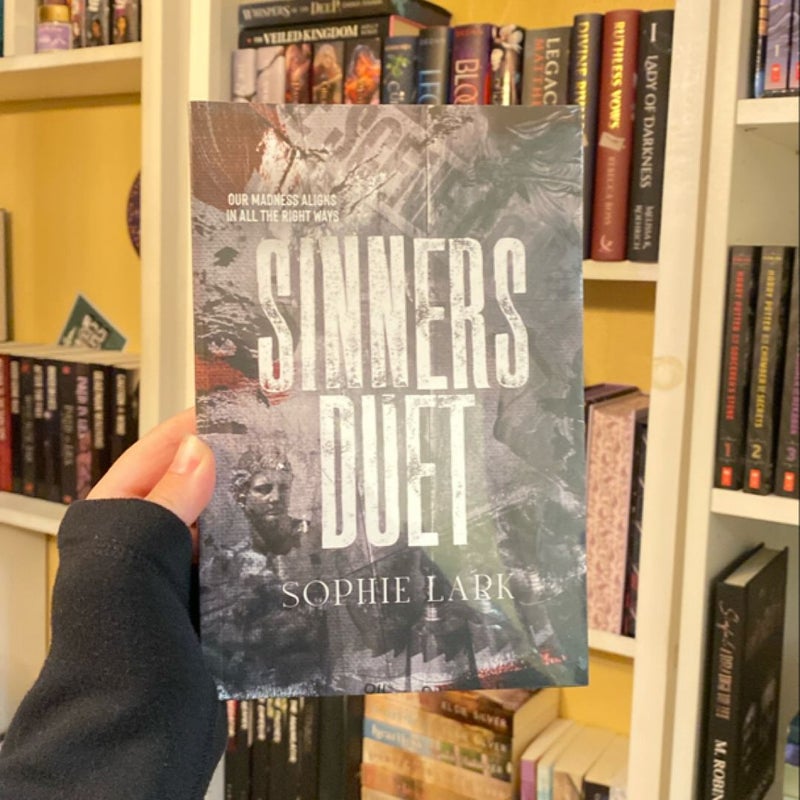 Sinners Duet (EE x larryreads box) 