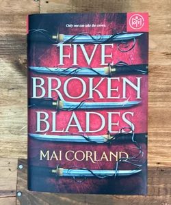 Five Broken Blades (Standard Edition)