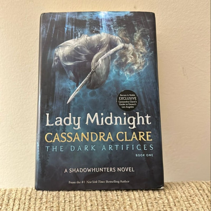 Lady Midnight Signed (BN Exclusive)