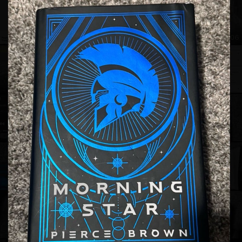 Fairyloot Iron Edition of Morning Star