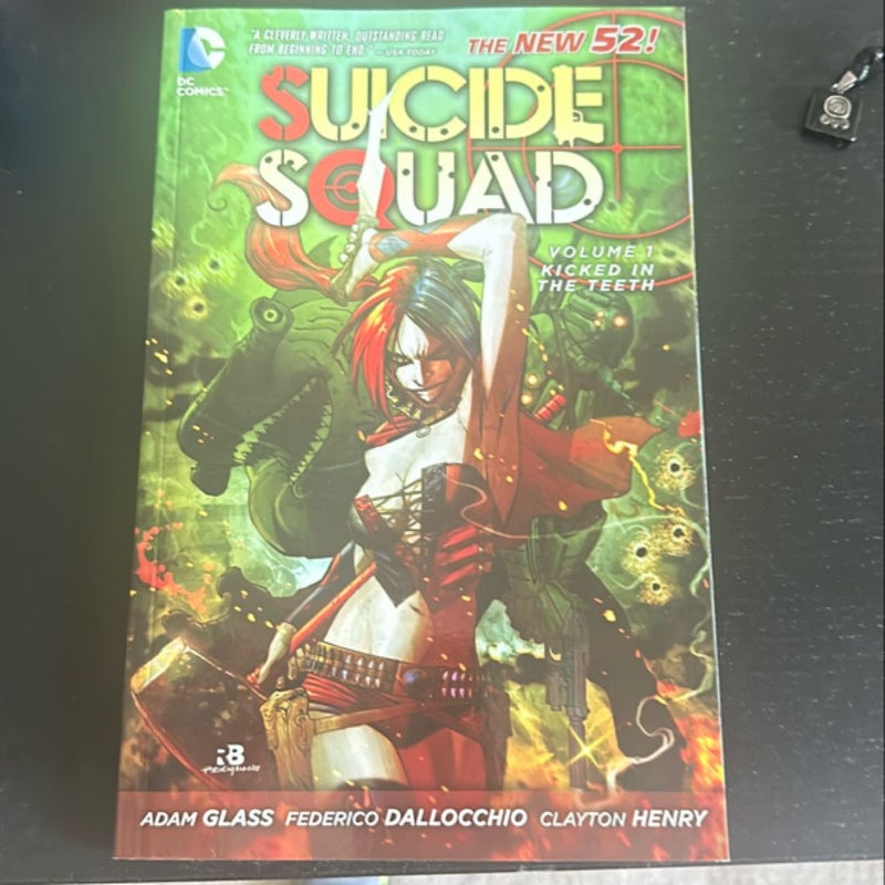 Suicide Squad Vol. 1: Kicked in the Teeth (the New 52)