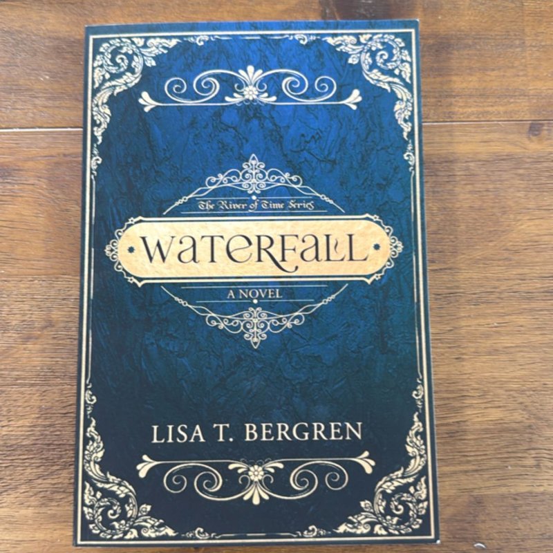 Hand Signed- Waterfall