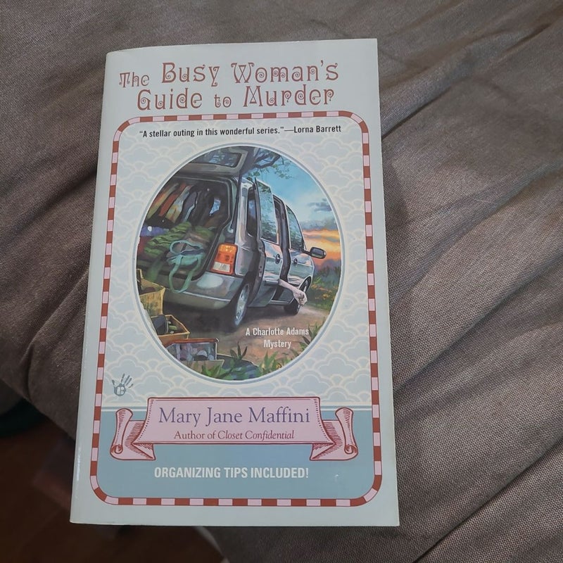 The Busy Woman's Guide to Murder