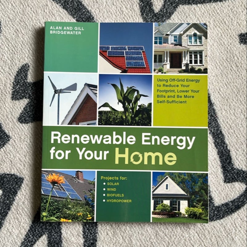 Renewable Energy for Your Home