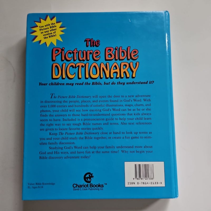 The Picture Bible Dictionary