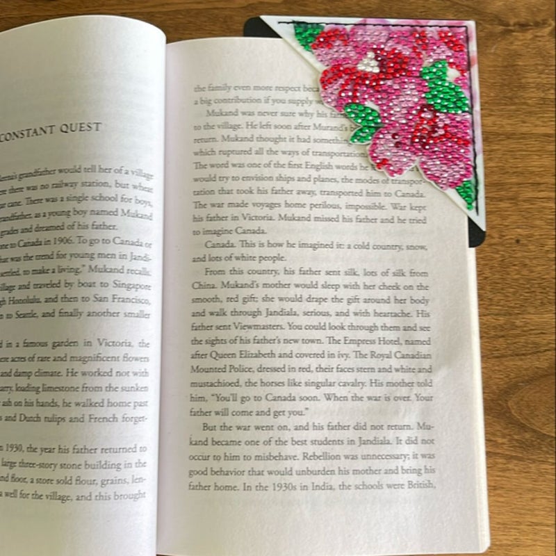 Flower Bookmark 