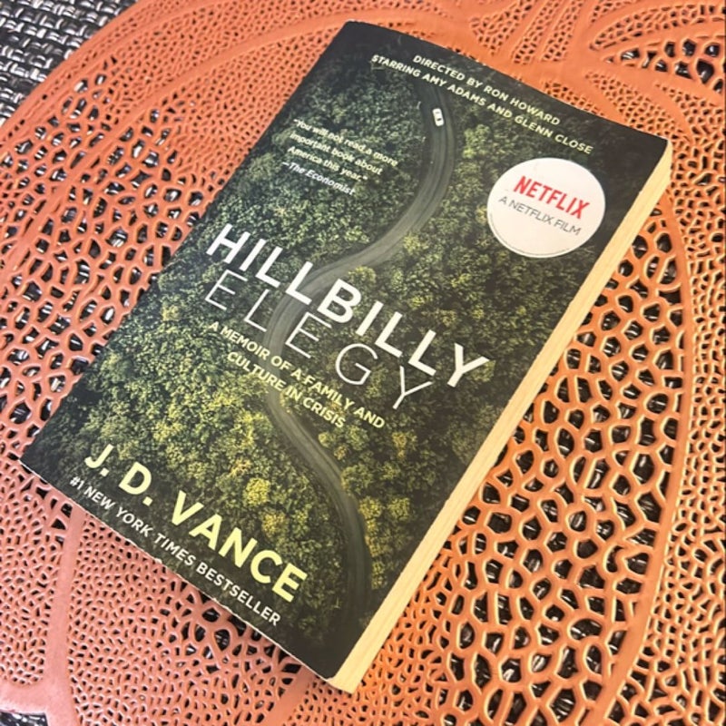 Hillbilly Elegy [movie Tie-In]