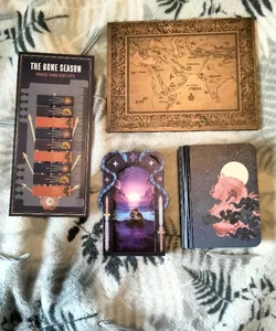 Daughter of the Moon Goddess Book Lamp & Other Book Box Items