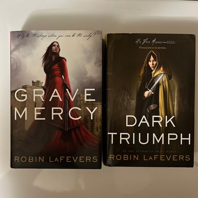 Grave Mercy & Dark Triumph 