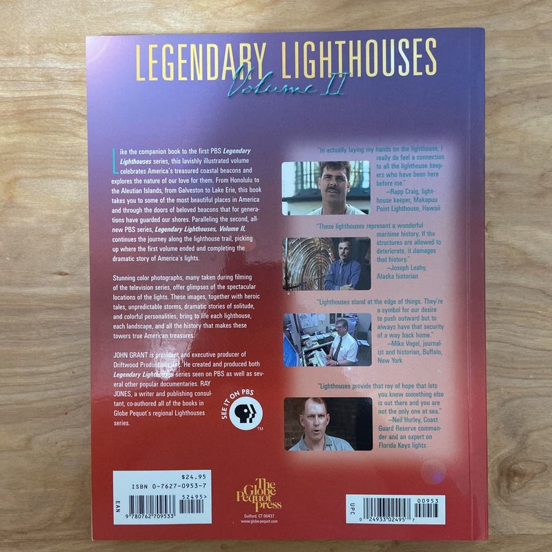 Legendary Lighthouses Volume II 