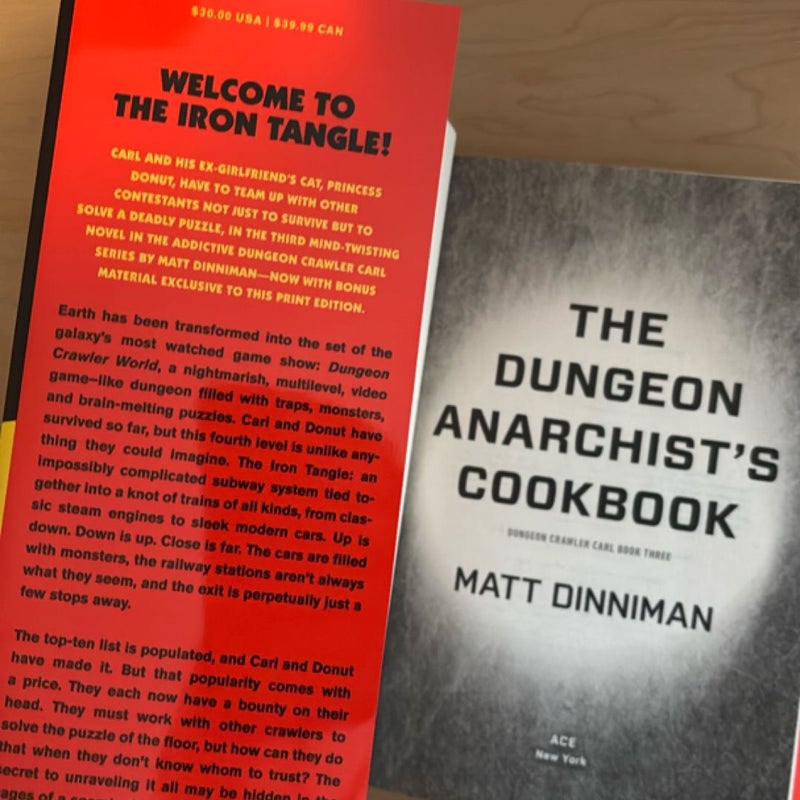 The Dungeon Anarchist's Cookbook