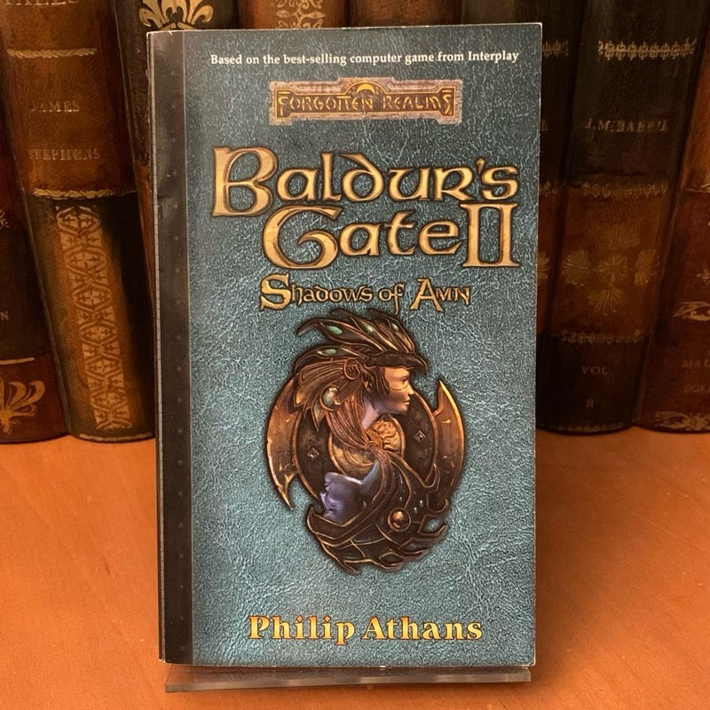 Baldur's Gate II: Shadows of Amn, First Edition First Printing