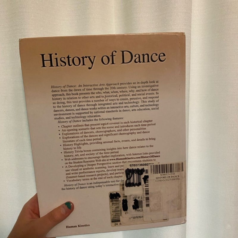 History of Dance