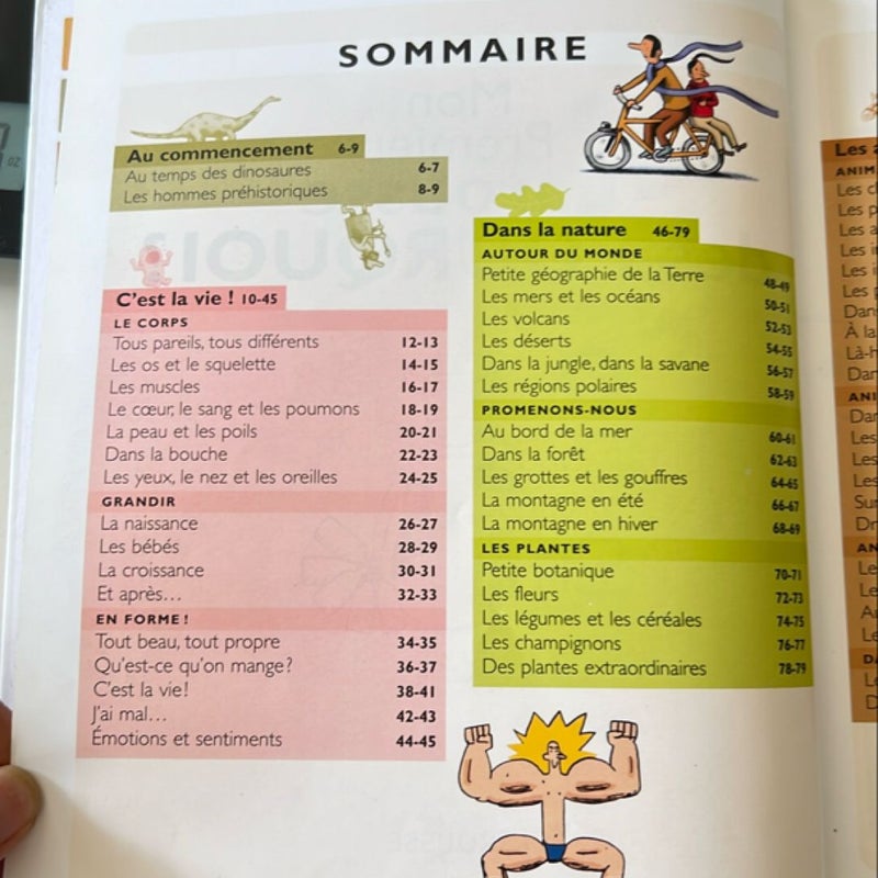 Mon premier Larousse des pourquoi?