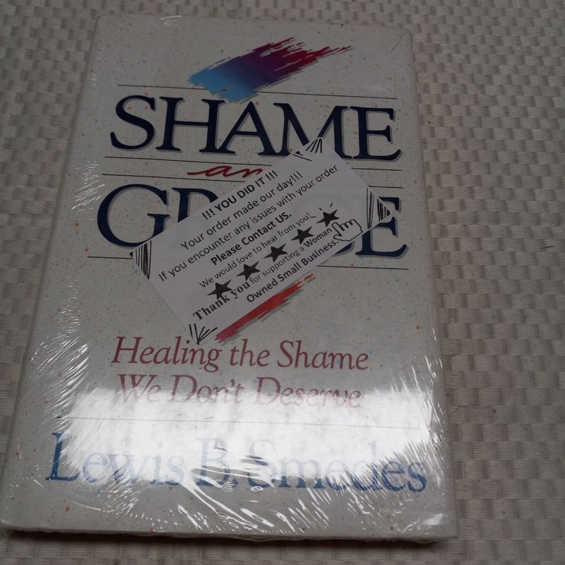 Shame and Grace