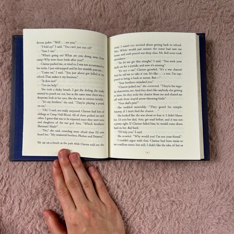 Percy Jackson: the Demigod Files