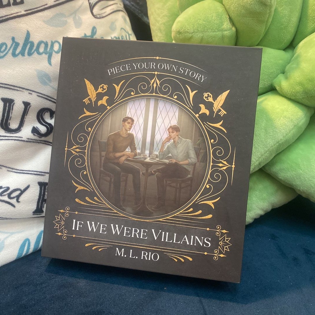 If we were villains French SE by M.L Rio, Hardcover | Pangobooks