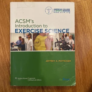 ACSM's Introduction to Exercise Science