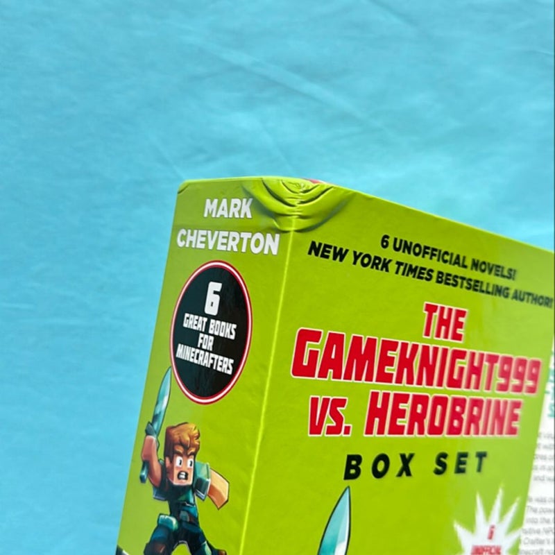 The Gameknight999 vs. Herobrine Box Set