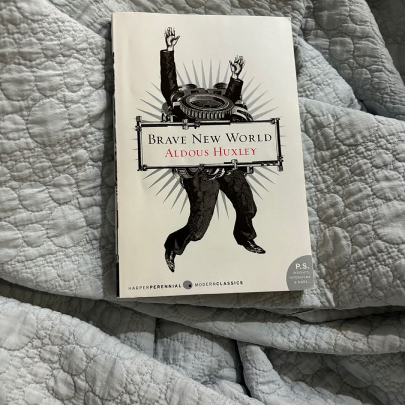 Brave new world **annotated**