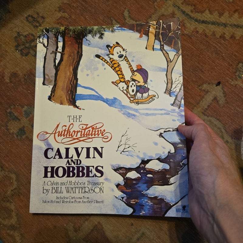 The Authoritative Calvin and Hobbes