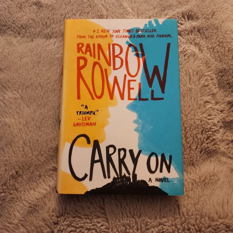 ✨️ Carry On (Signed)