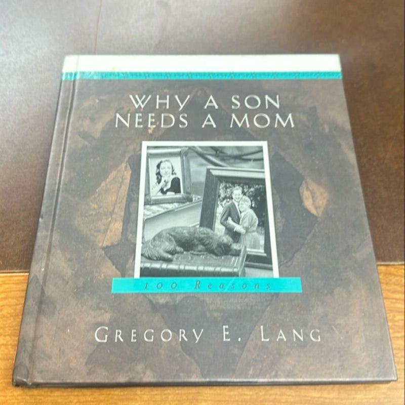 Why a Son Needs a Mom