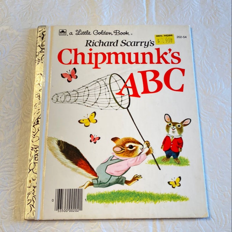 Chipmunks ABC