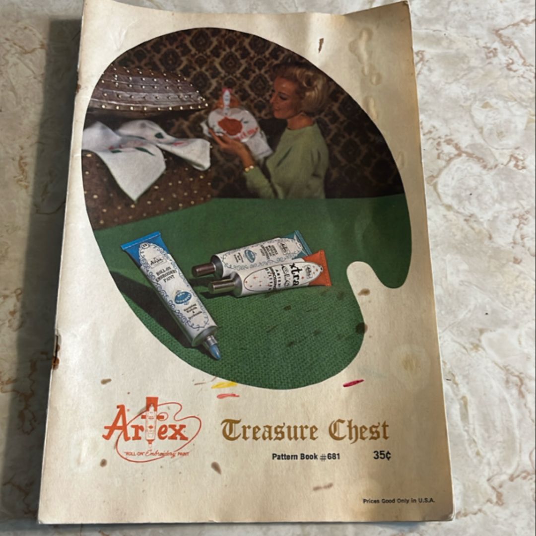 Treasure Chest Pattern Book #681