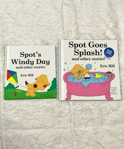 Spot Goes Splash! and Other Stories, Spot’s Windy Day and other stories