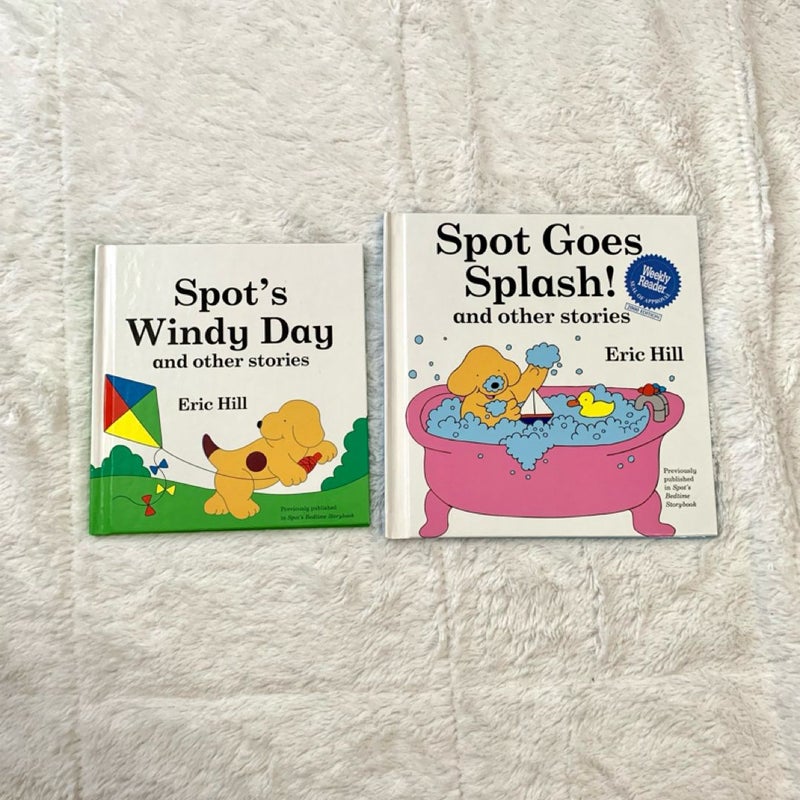 Spot Goes Splash! and Other Stories, Spot’s Windy Day and other stories