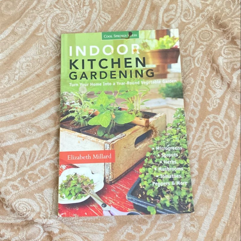 Indoor Kitchen Gardening Handbook