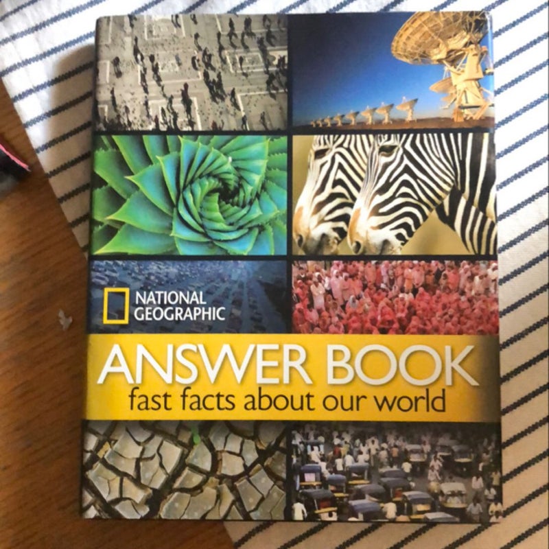 National Geographic Answer Book