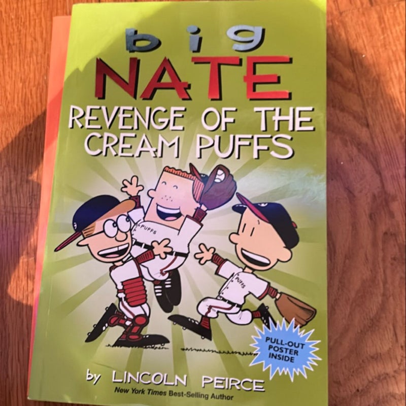 Big Nate: Revenge of the Cream Puffs