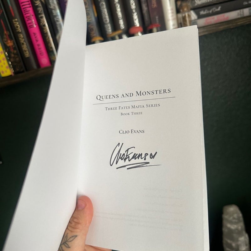 Queens and Monsters: a Sapphic Monster Mafia Romance