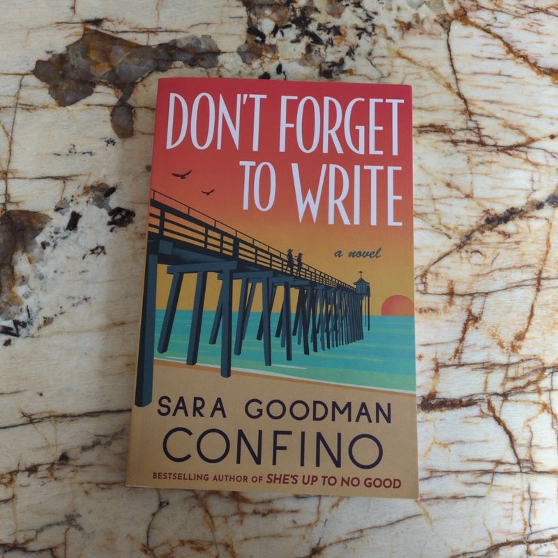Don't Forget to Write