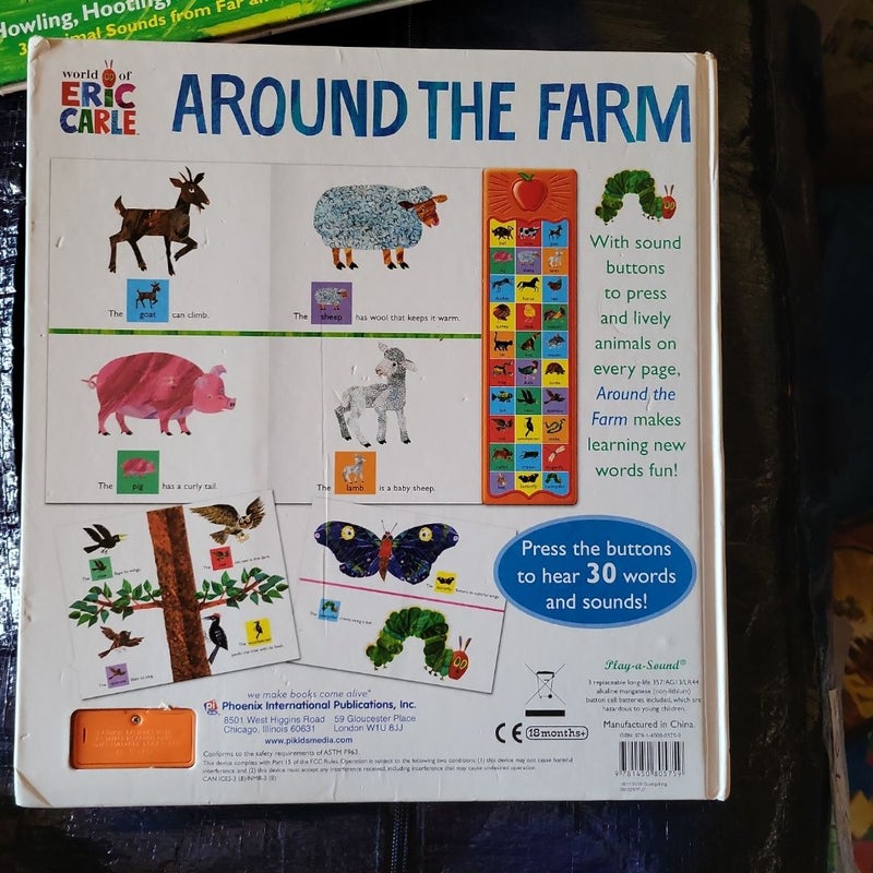 World of Eric Carle Around the Farm