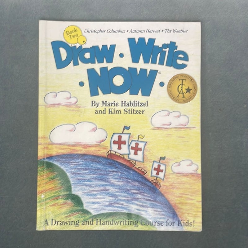 Draw Write Now Book 2