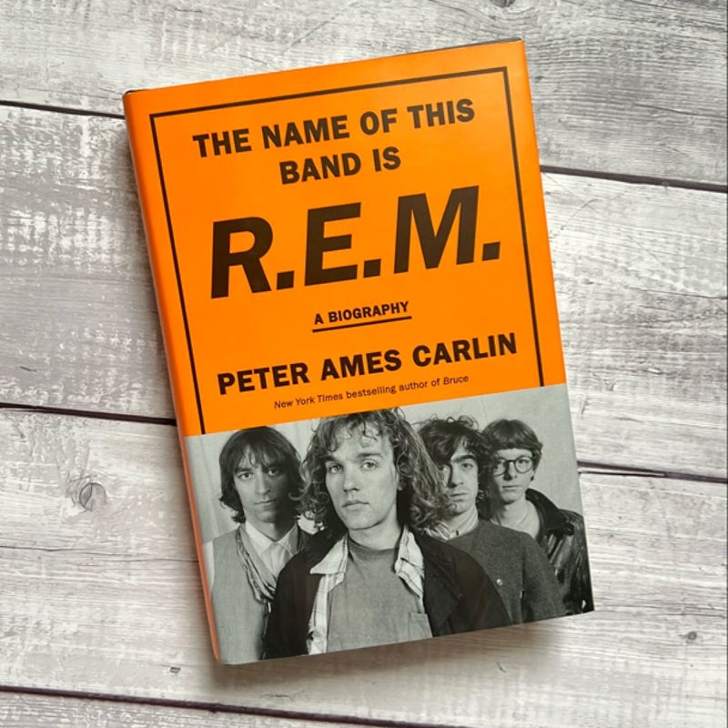 The Name of This Band Is R. E. M.