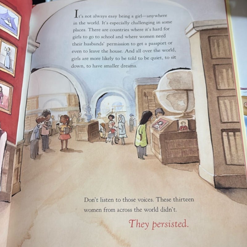 She Persisted Around the World