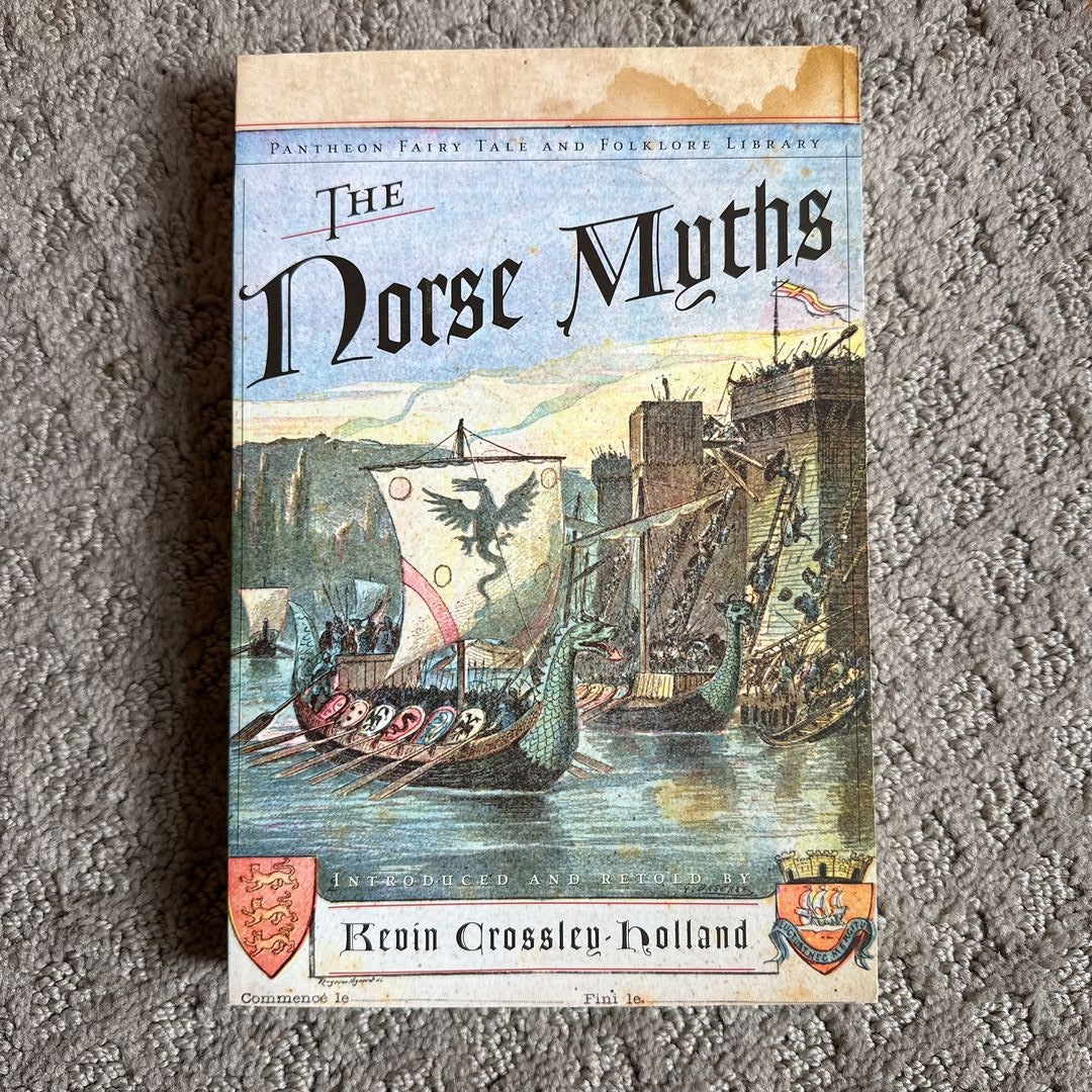 The Norse Myths By Kevin Crossley-Holland, Paperback | Pangobooks