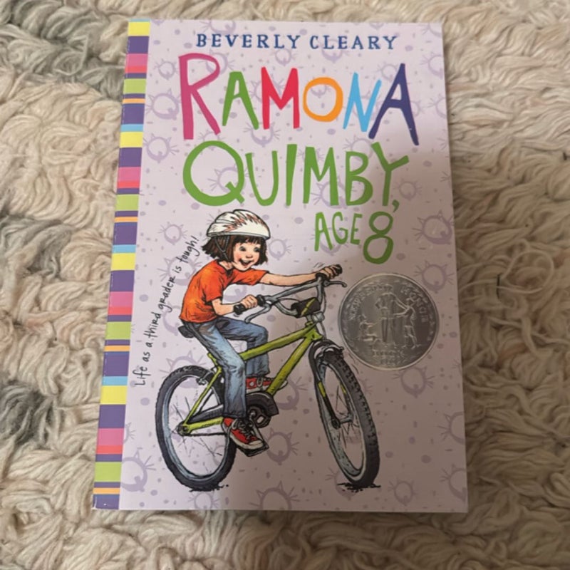 Ramona Quimby, Age 8