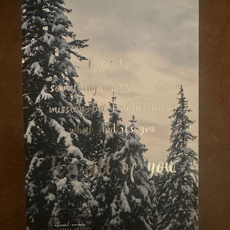 Three Swedish mountain men lily gold eternal embers signed special edition