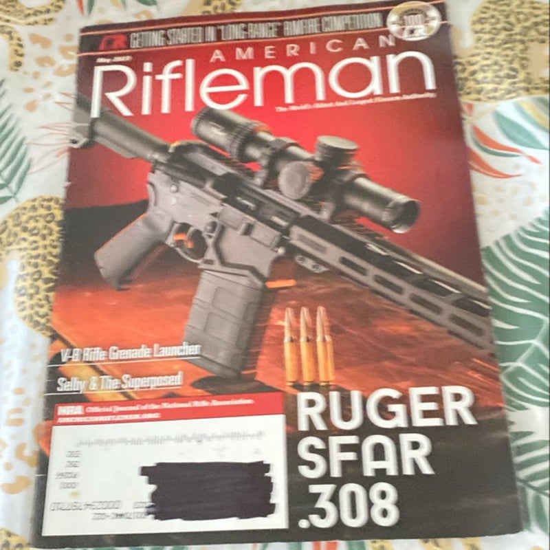 May 2018-May 2023 10 Rifleman Magazine Issues