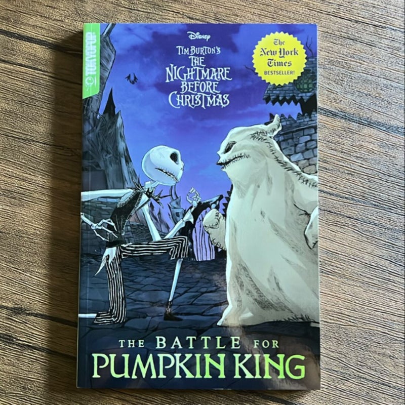 Disney Manga: Tim Burton's the Nightmare Before Christmas - the Battle for Pumpkin King