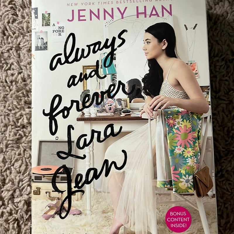 Always and Forever, Lara Jean