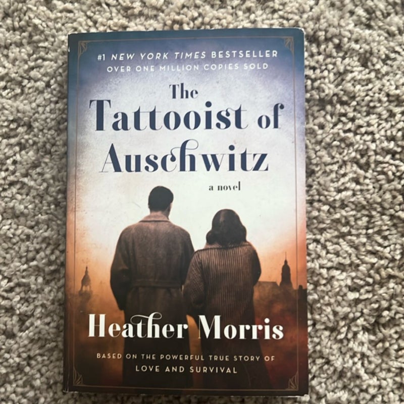 The Tattooist of Auschwitz