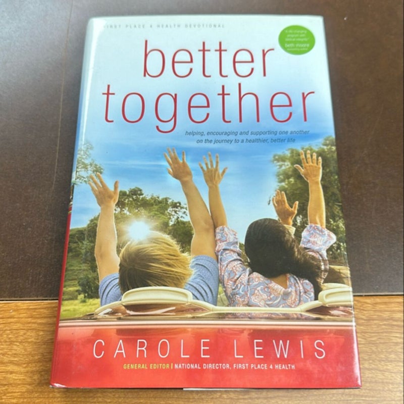 Better Together Devotional