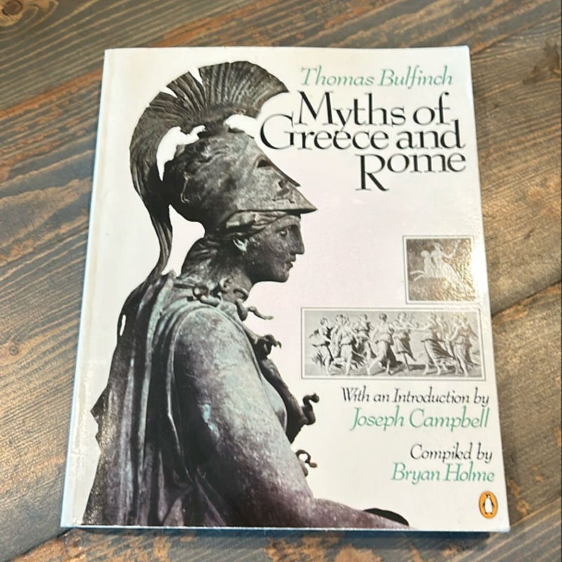 Myths of Greece and Rome