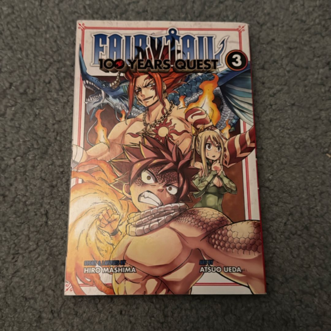 FAIRY TAIL: 100 Years Quest 3